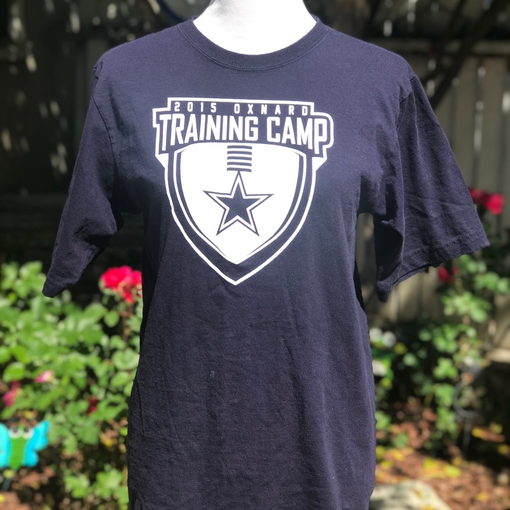 Dallas Cowboys Training Camp Crew Neck Tee